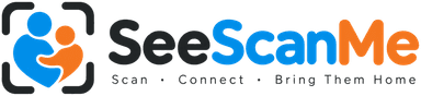 SeeScanMe — Scan · Connect · Bring Them Home