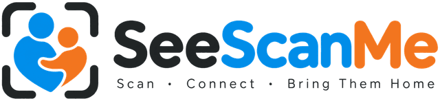 SeeScanMe — Scan · Connect · Bring Them Home