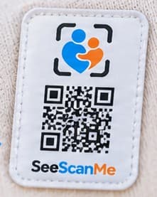 SeeScanMe QR Tag